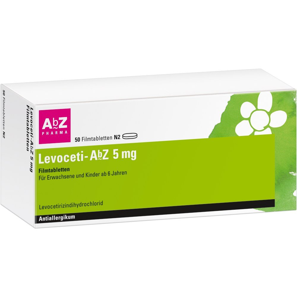 LEVOCETI-AbZ 5 mg Filmtabletten