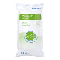 MIKROZID AF wipes Desinf.MP+Flächen