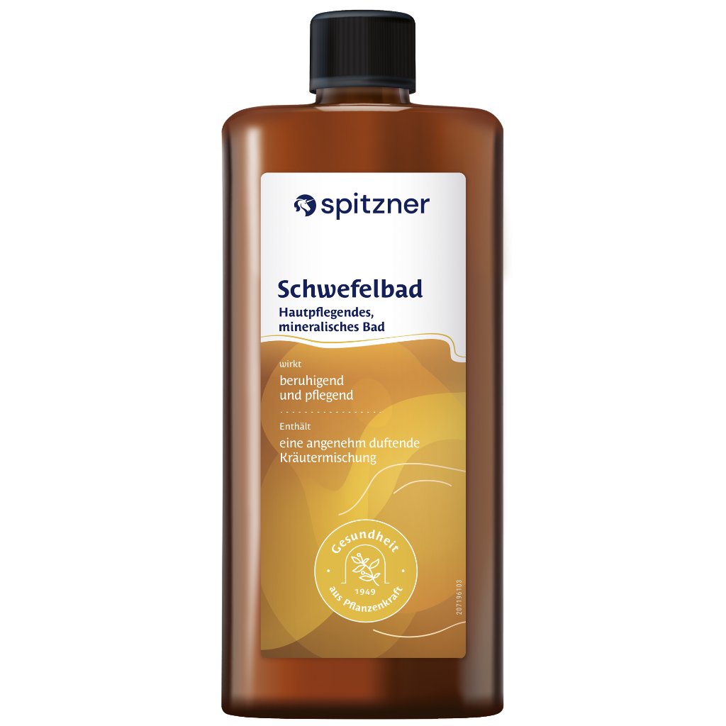 SPITZNER Balneo Schwefel Bad 1000ml