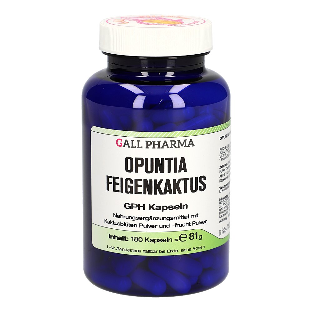 OPUNTIA FEIGENKAKTUS Kapseln