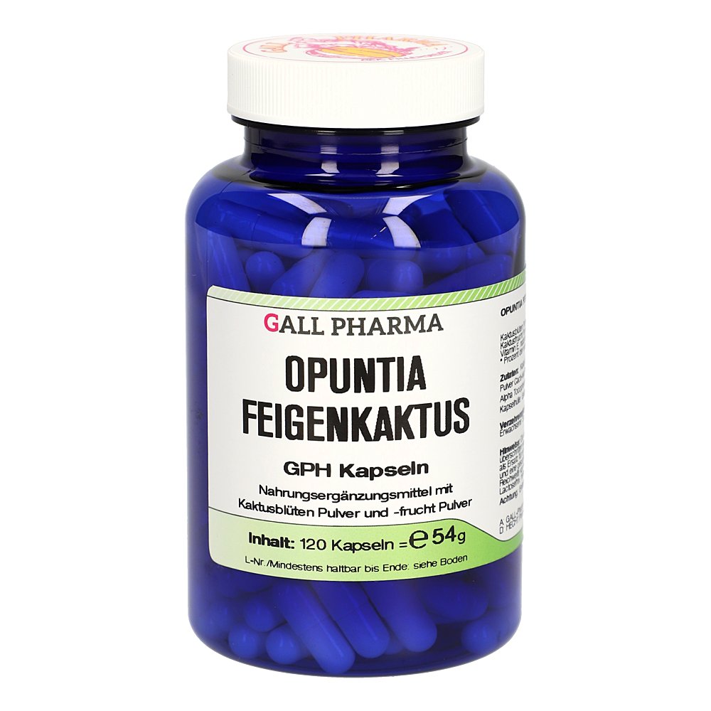 OPUNTIA FEIGENKAKTUS Kapseln
