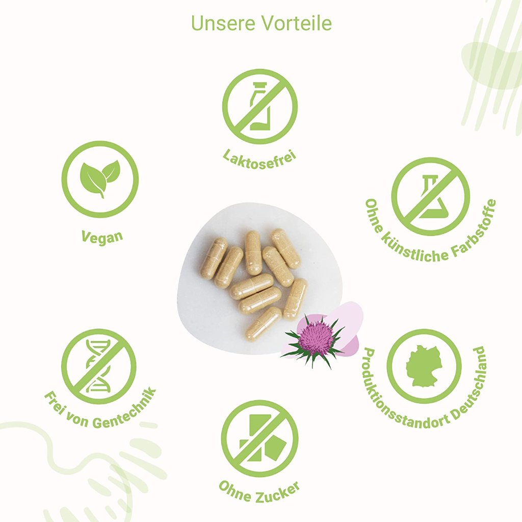 FOR YOU L-Tox Leber Detox Kapseln