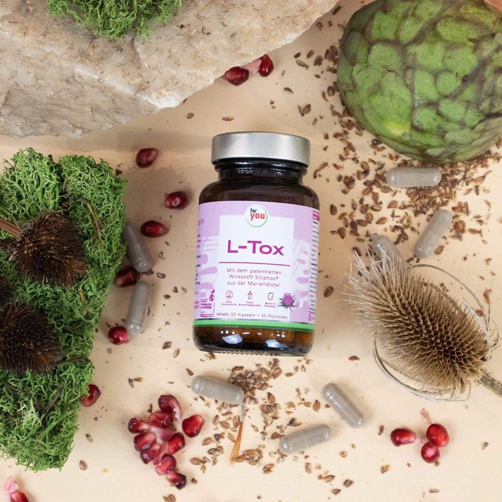 FOR YOU L-Tox Leber Detox Kapseln