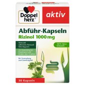 Doppelherz Abführ-Kapseln Rizinol 1000 mg