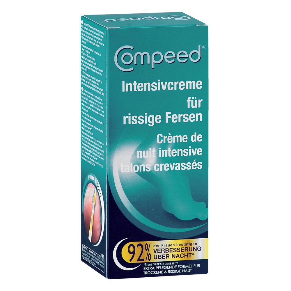 COMPEED Intensivcreme f.rissige Fersen