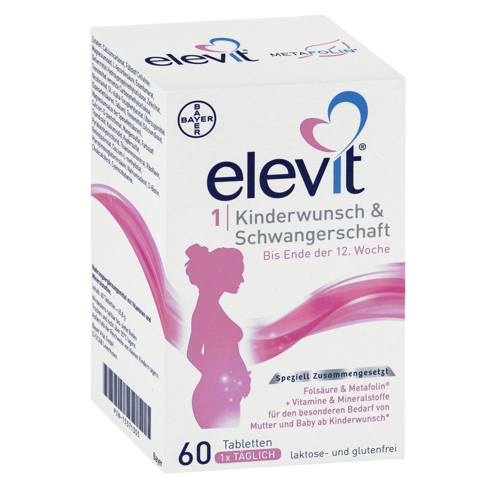 ELEVIT 1 Kinderwunsch & Schwangerschaft Tabletten