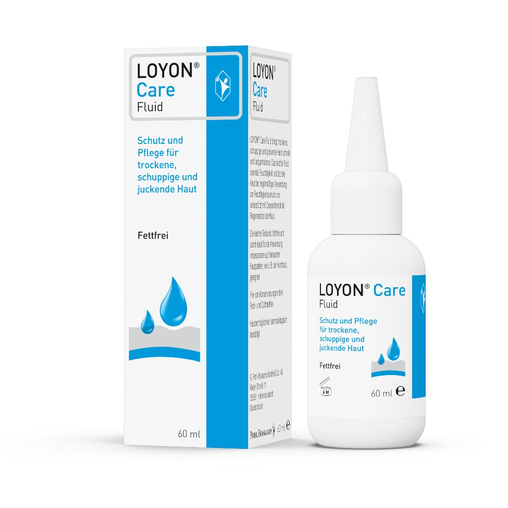 LOYON Care tägliche Hautpflege 60ml Fluid