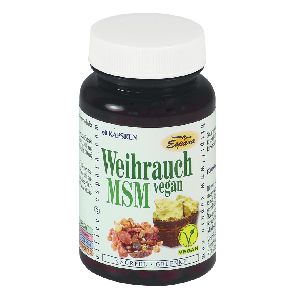 WEIHRAUCH MSM vegan Kapseln