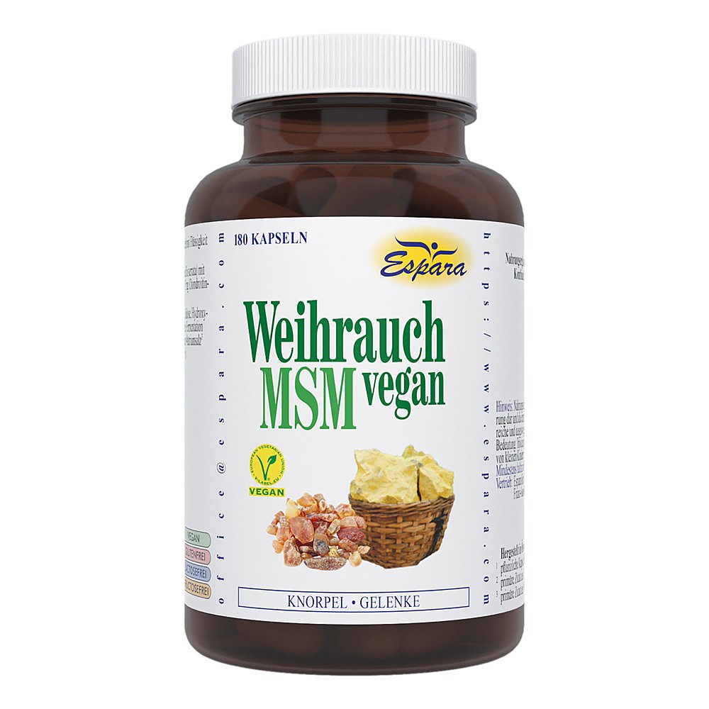 WEIHRAUCH MSM vegan Kapseln