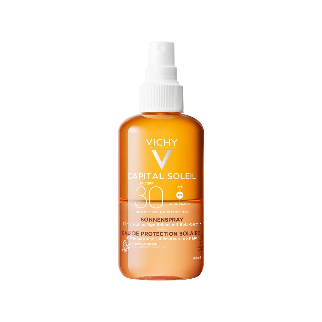 Bräunungsintensivierendes Sonnenspray LSF 30
