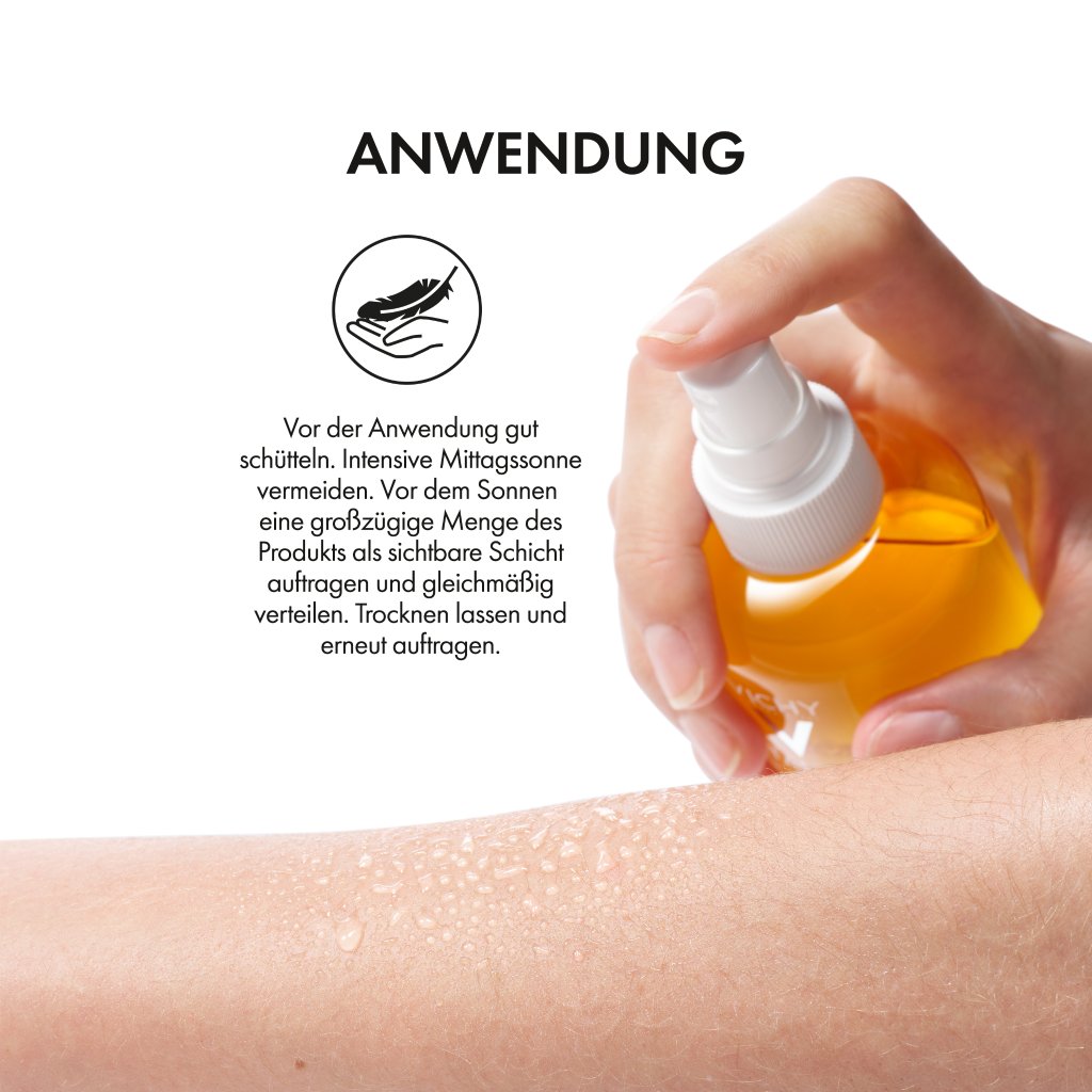 Bräunungsintensivierendes Sonnenspray LSF 30