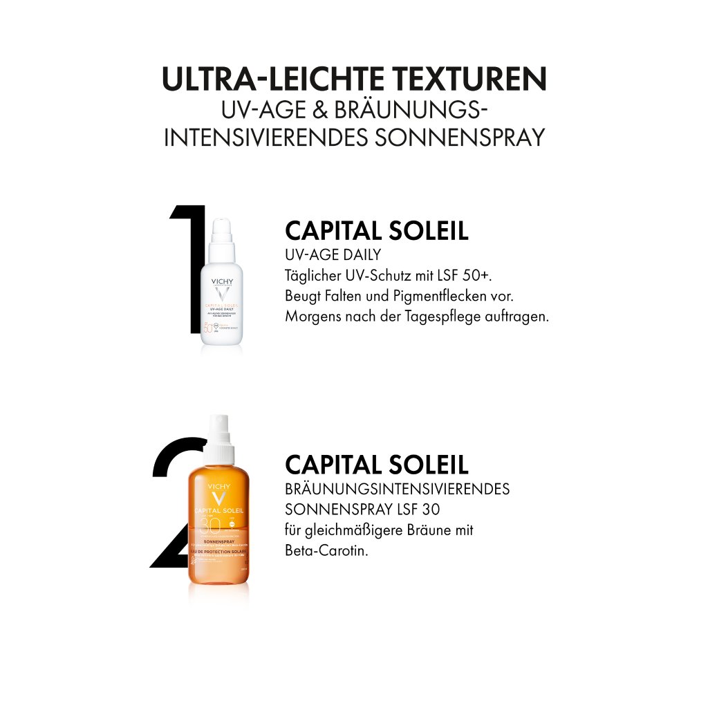 Bräunungsintensivierendes Sonnenspray LSF 30