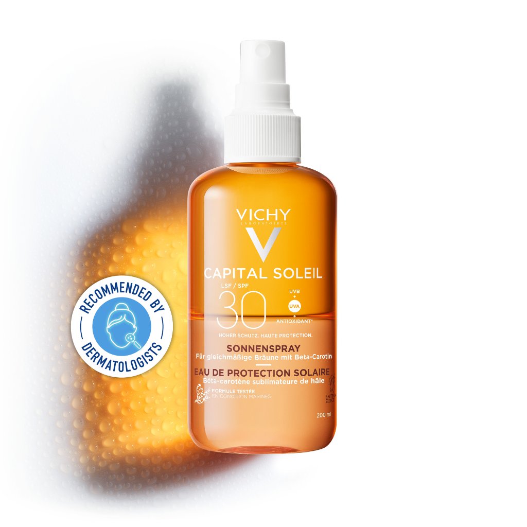 Vichy Bräunungsintensivierendes Sonnenspray LSF 30