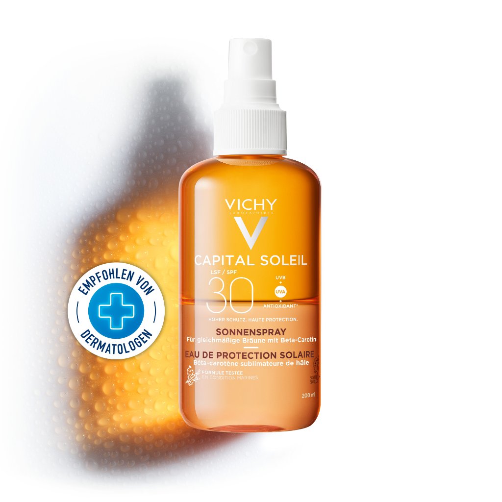 Vichy Bräunungsintensivierendes Sonnenspray LSF 30