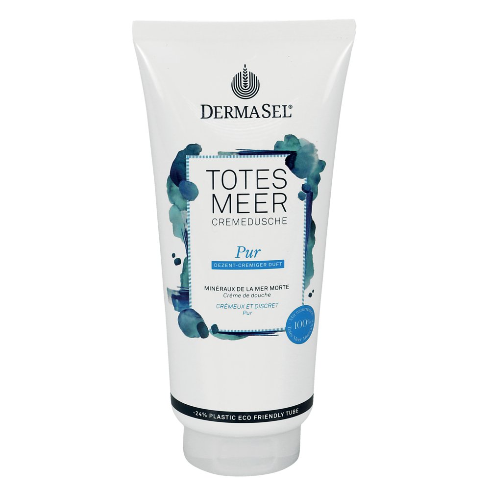 DERMASEL Totes Meer Cremedusche Pur