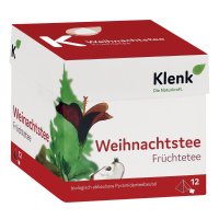 WEIHNACHTSTEE Pyramidenbeutel