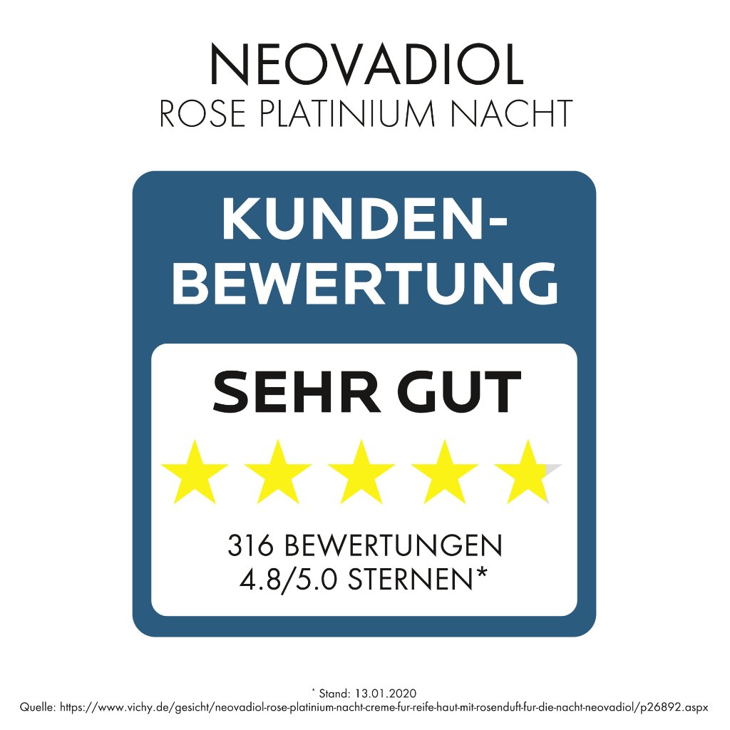 Vichy Neovadiol Rose Platinium Nacht