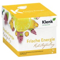 FRISCHE ENERGIE Tee Pyramidenbeutel