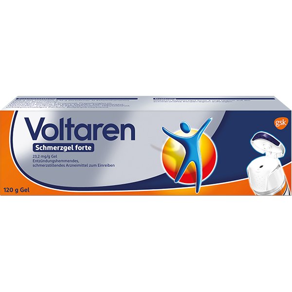 VOLTAREN Schmerzgel forte 23,2 mg/g