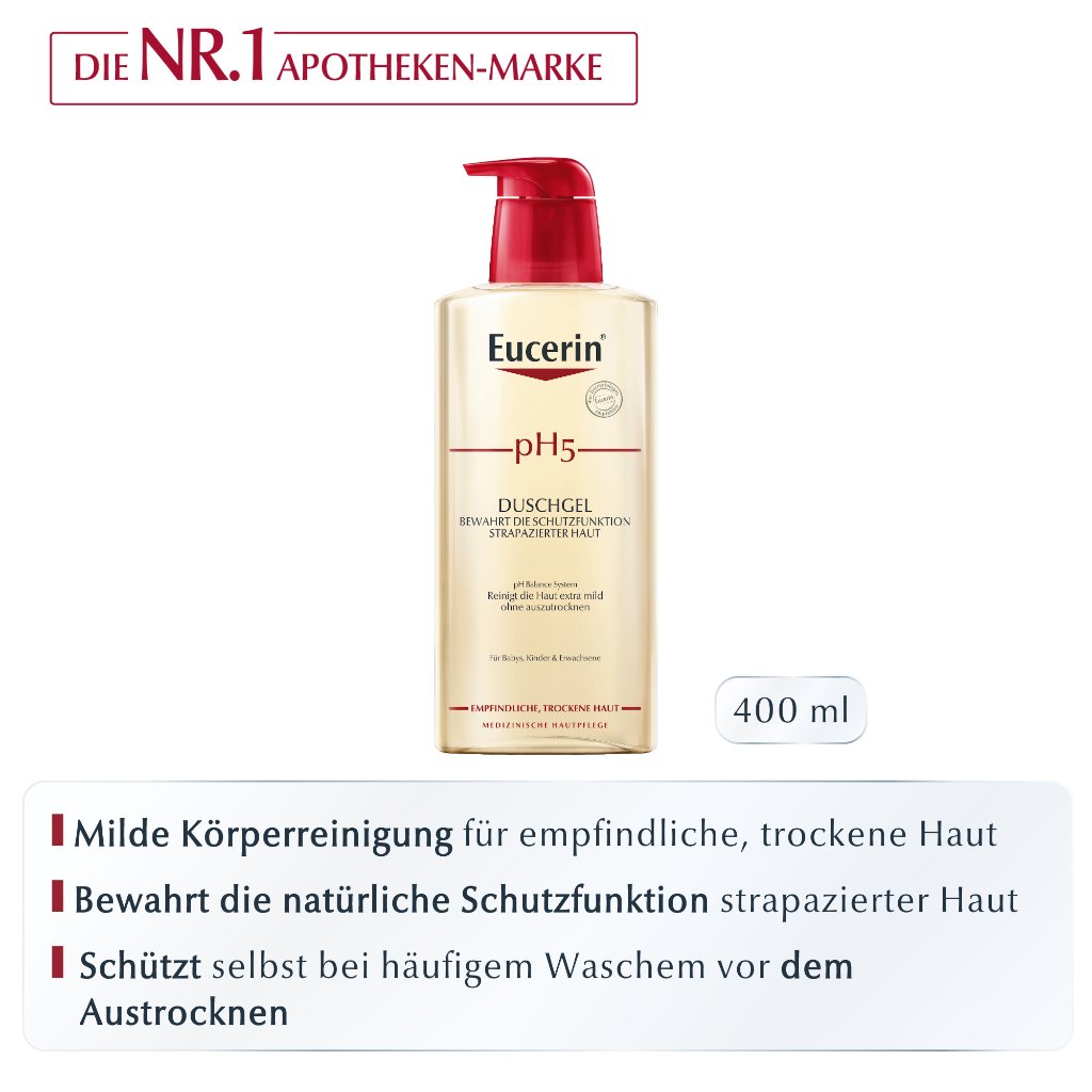 EUCERIN pH5 Duschgel empfindliche Haut