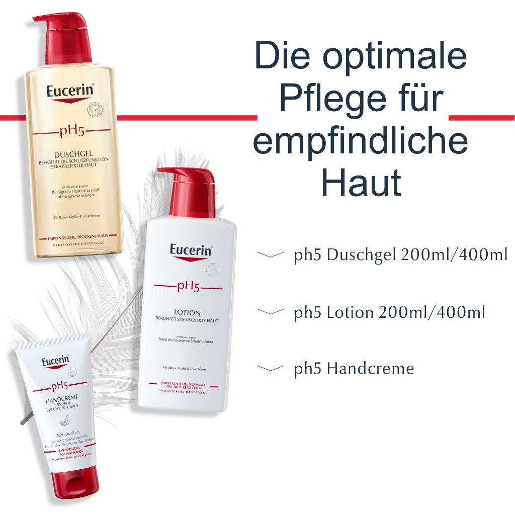 EUCERIN pH5 Duschgel empfindliche Haut