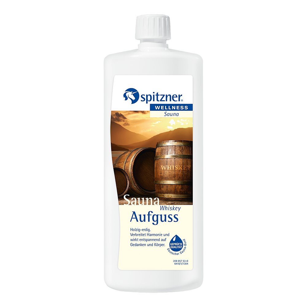 SPITZNER Saunaaufguss Whiskey Wellness