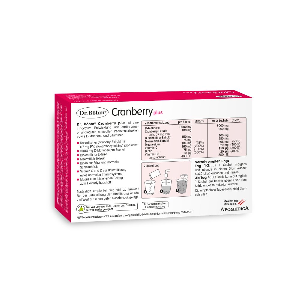 Dr. Böhm® Cranberry plus