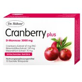 Dr. Böhm® Cranberry plus