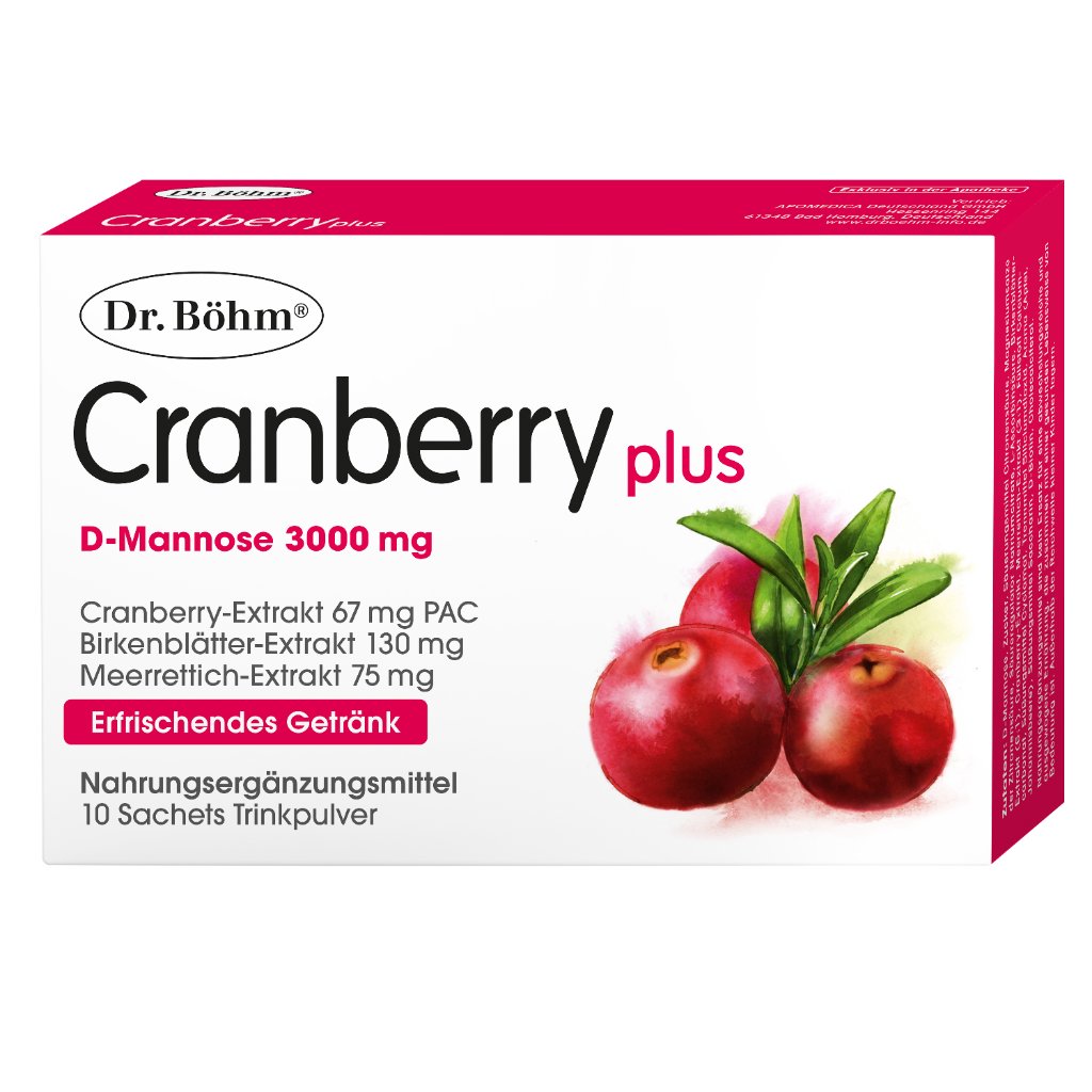 Dr. Böhm® Cranberry plus