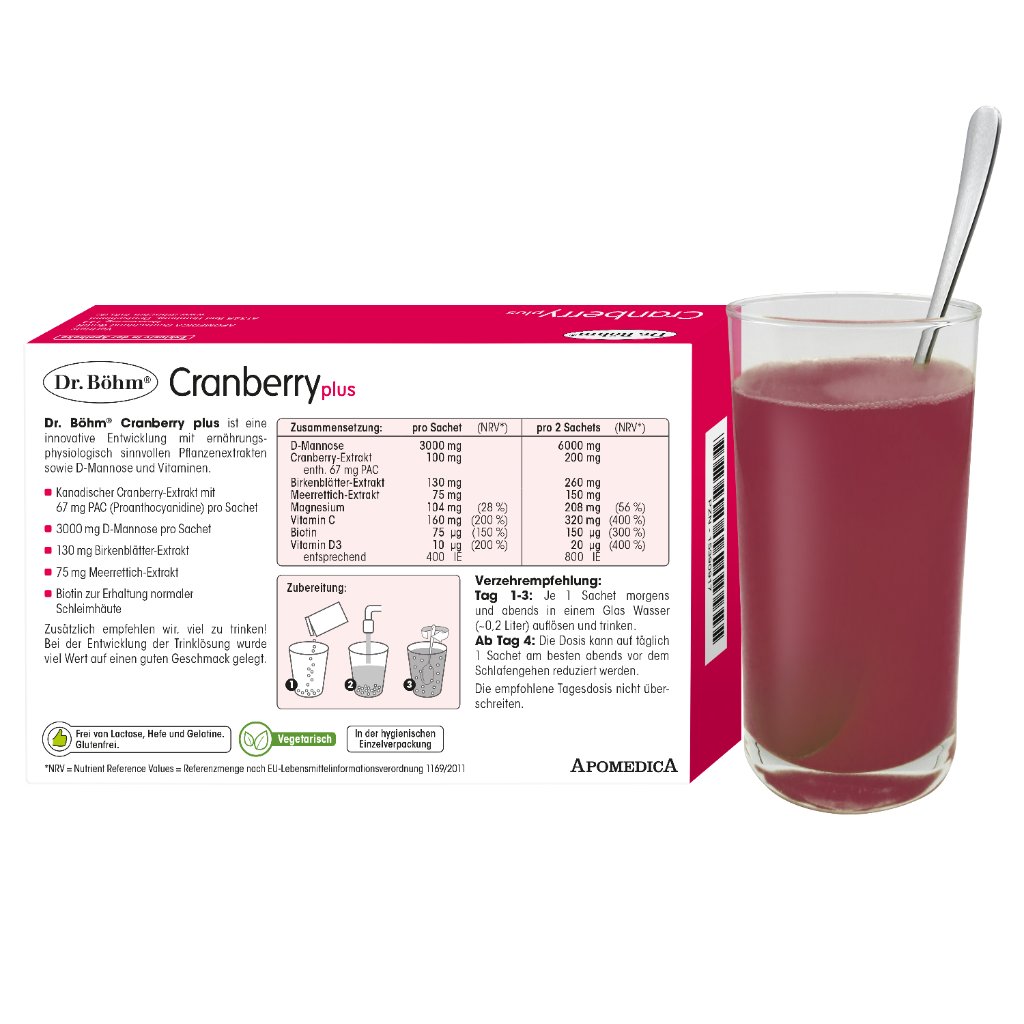 Dr. Böhm® Cranberry plus