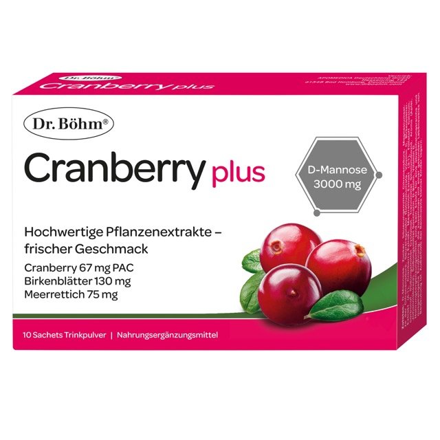 Dr. Böhm® Cranberry plus