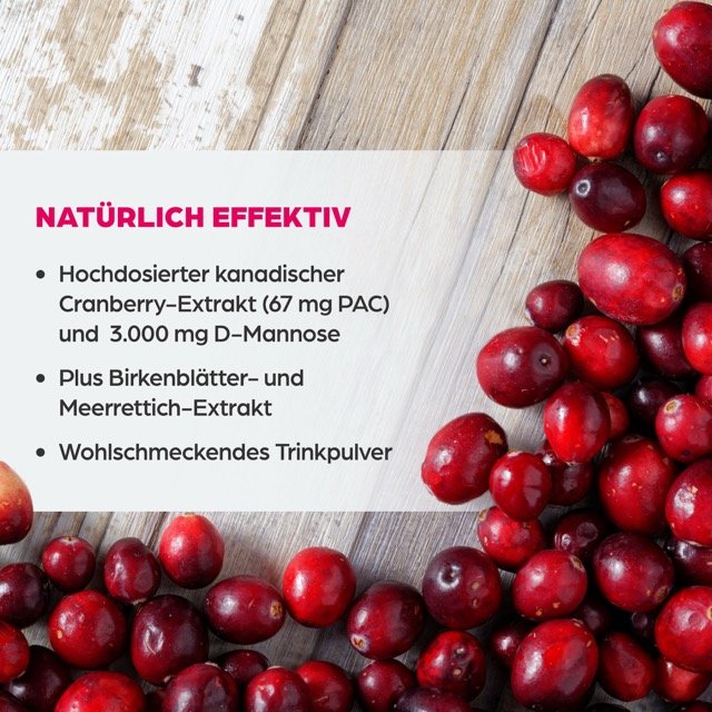 Dr. Böhm® Cranberry plus