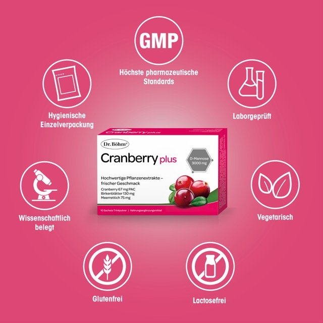 Dr. Böhm® Cranberry plus