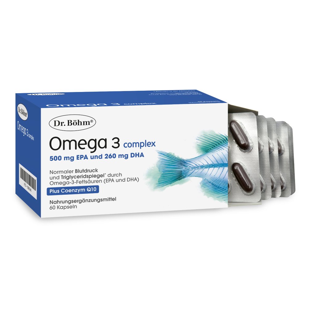 Dr. Böhm® Omega 3 complex