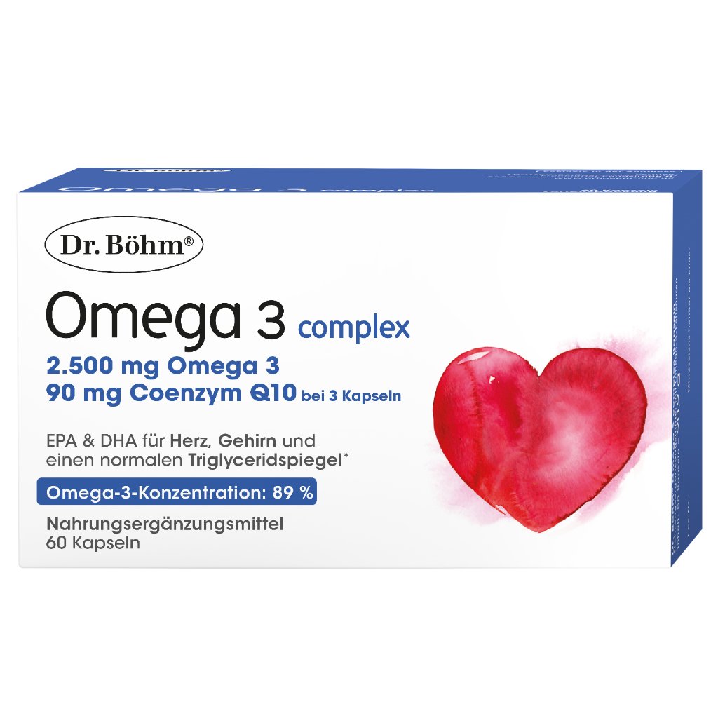 Dr. Böhm® Omega 3 complex