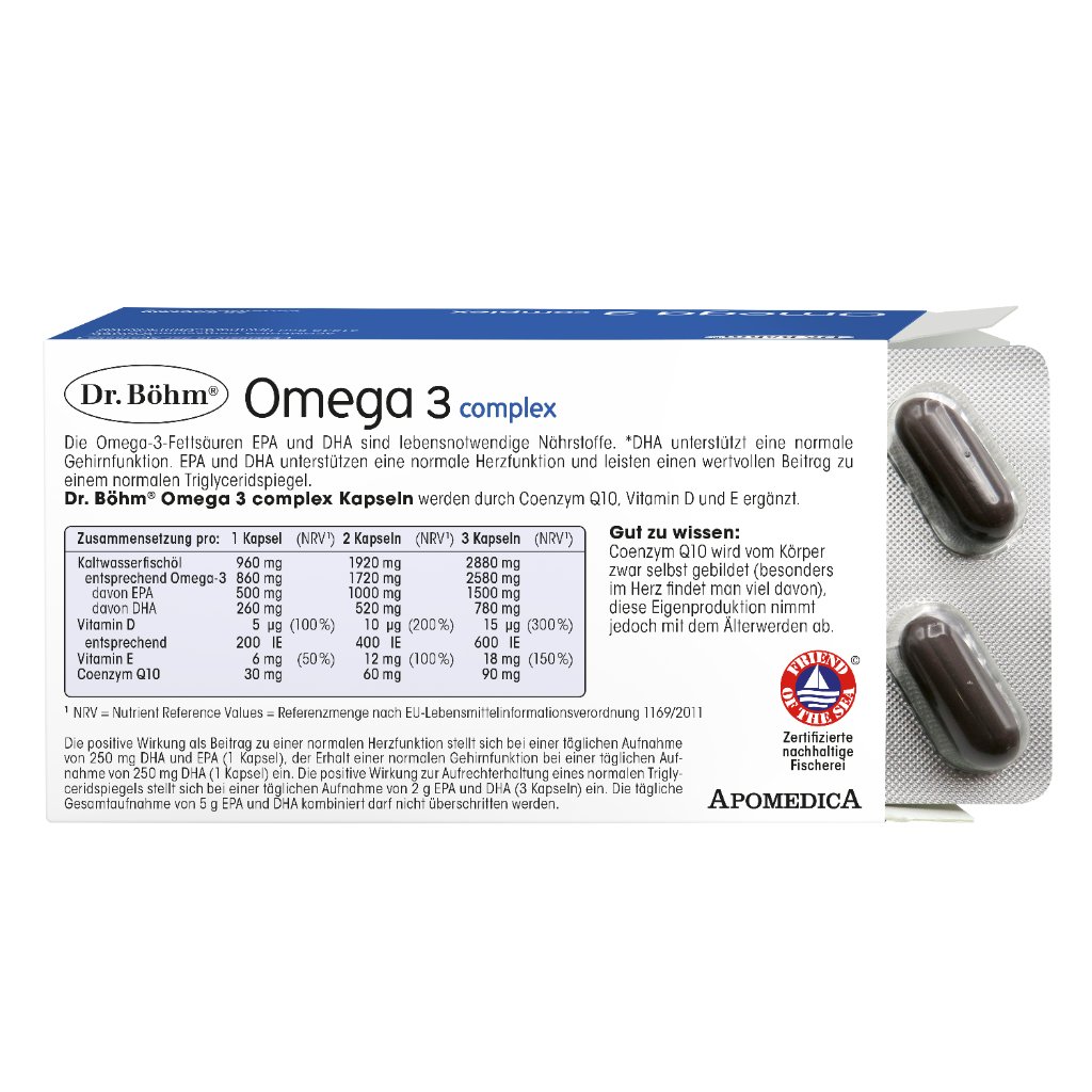 Dr. Böhm® Omega 3 complex