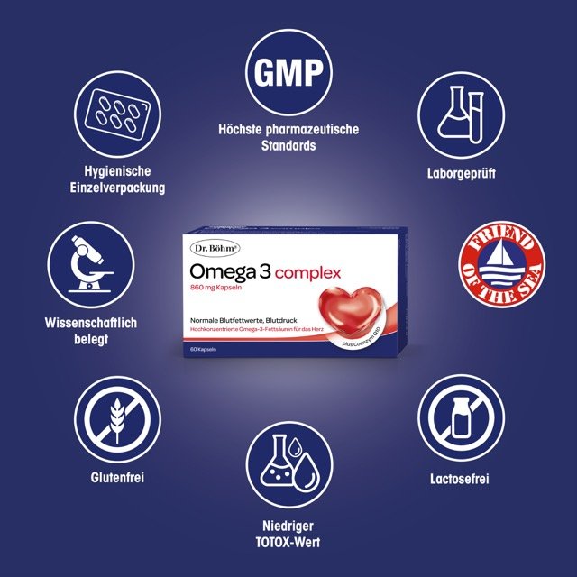 Dr. Böhm® Omega 3 complex