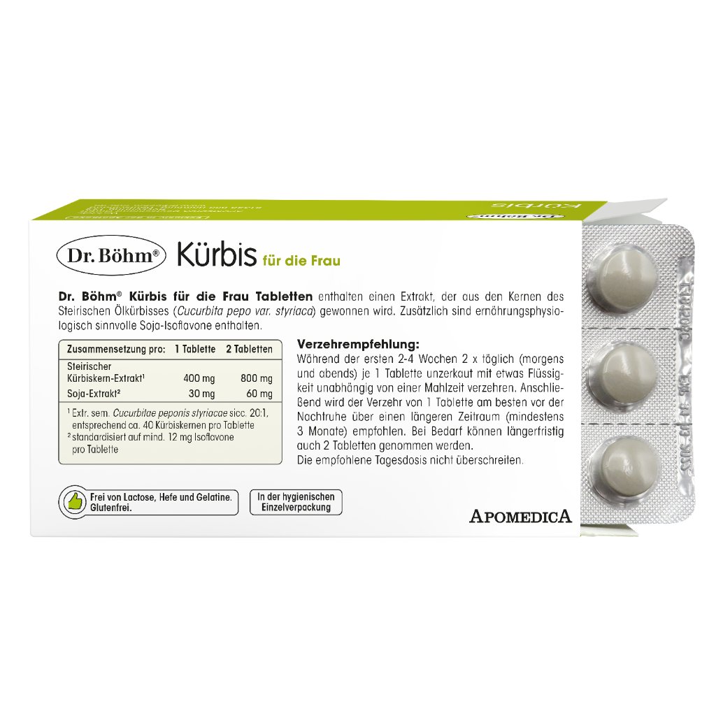 Dr. Böhm® Kürbis für die Frau