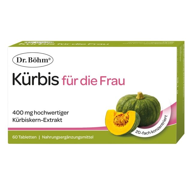 Dr. Böhm® Kürbis für die Frau