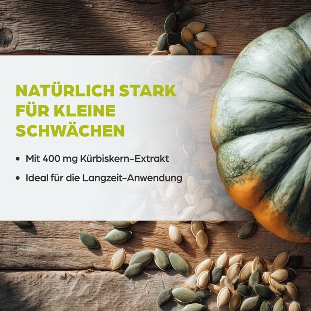 Dr. Böhm® Kürbis für die Frau