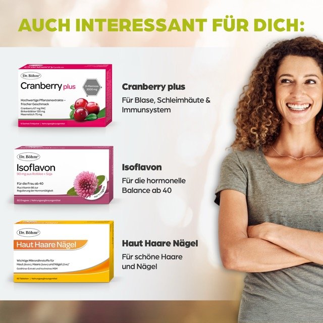 Dr. Böhm® Kürbis für die Frau