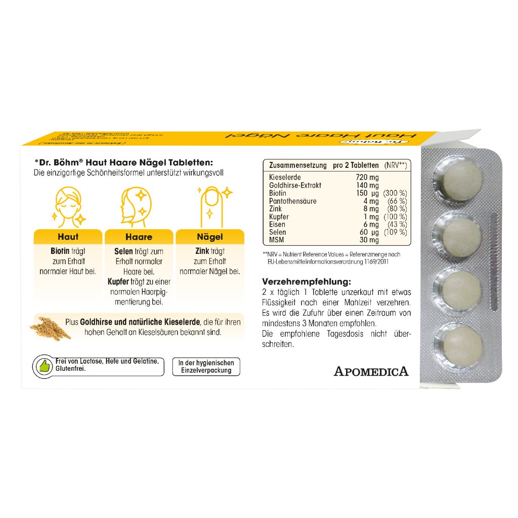 Dr. Böhm® Haut Haare Nägel