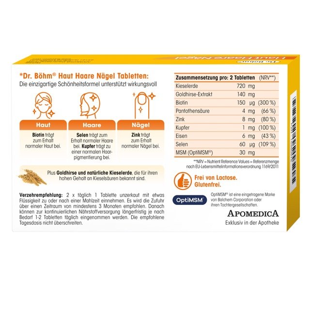 Dr. Böhm® Haut Haare Nägel