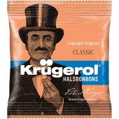 KRÜGEROL Halsbonbons zuckerhaltig