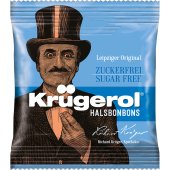 KRÜGEROL Halsbonbons zuckerfrei