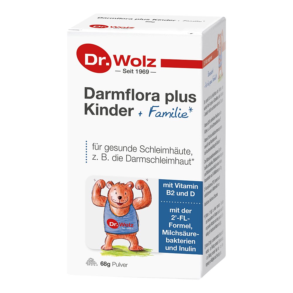 DARMFLORA plus Kinder+Familie Pulver