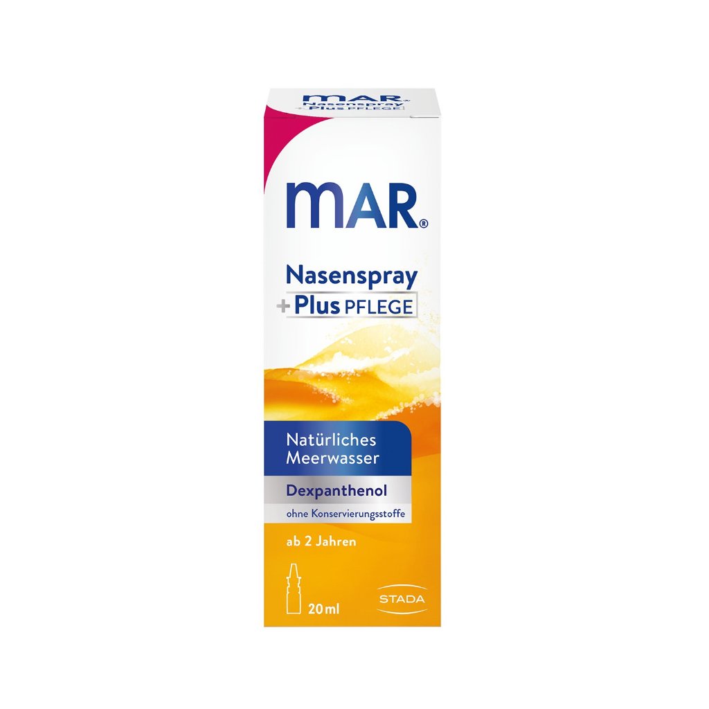 MAR NASENSPRAY Plus Pflege