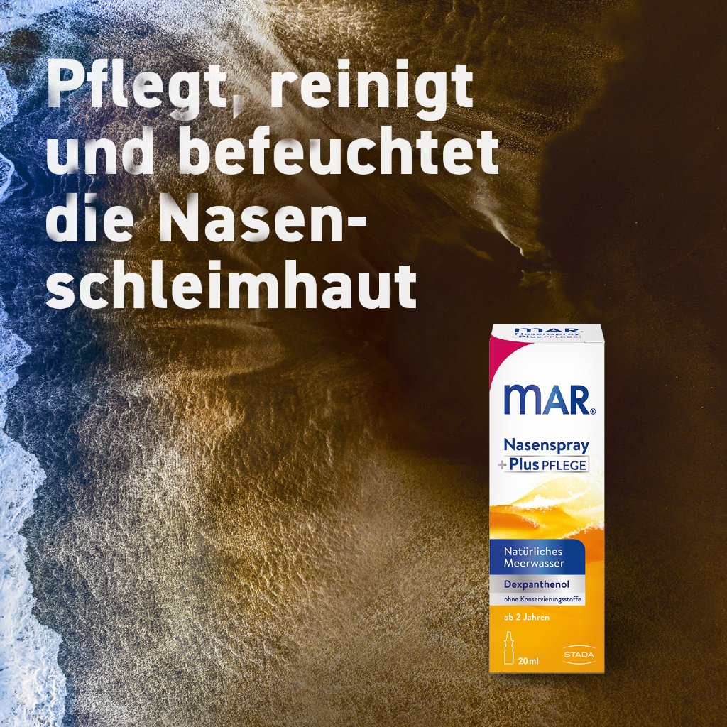 MAR NASENSPRAY Plus Pflege