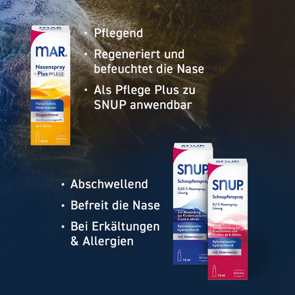MAR NASENSPRAY Plus Pflege