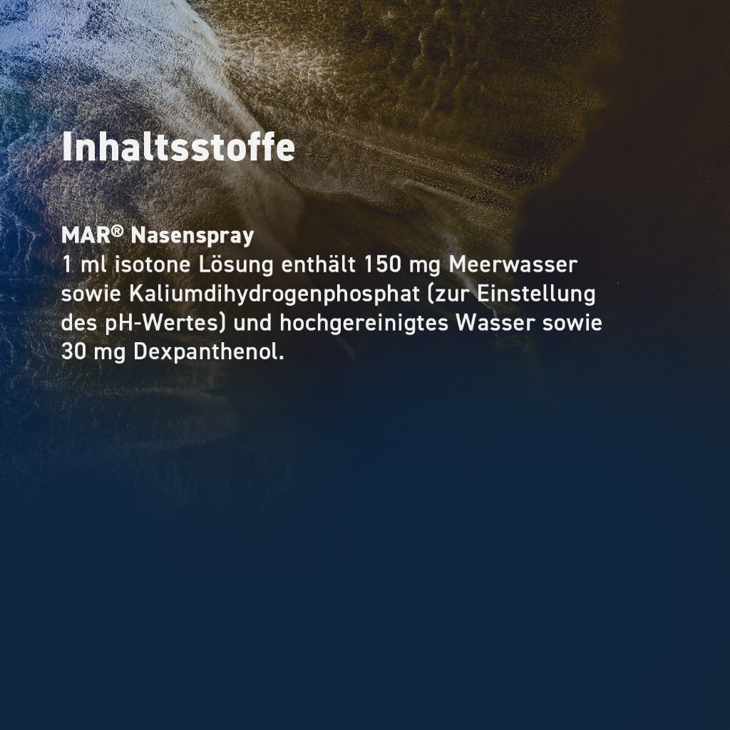 MAR NASENSPRAY Plus Pflege